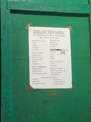 Seblak Teh Mira