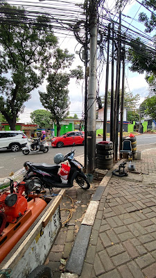 Sebrangnya Bubur barito(pak ndim)