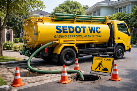 Sedot WC Serpong Tangerang