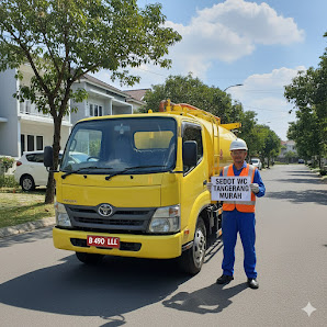 SEDOT WC TANGERANG MURAH