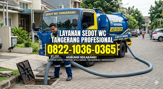 SedotWC Harapan Cipondoh