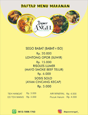SEGO BABAT 89 Khas Jawatimuran