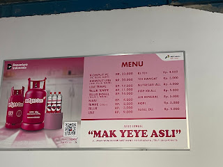 Sego Sambel Mak Yeye