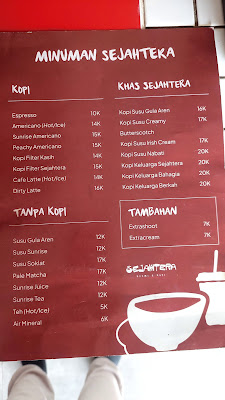 Sejahtera Bakmi dan Kopi