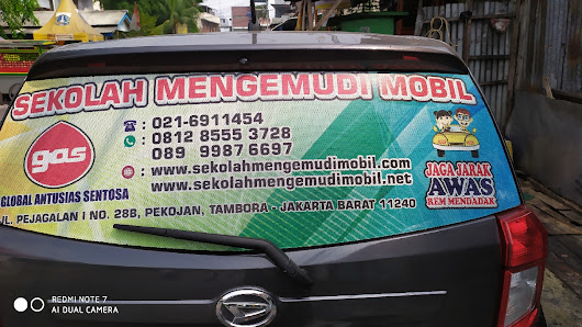 Sekolah Mengemudi atau Kursus Stir Mobil GAS - Belajar Mobil Jakarta
