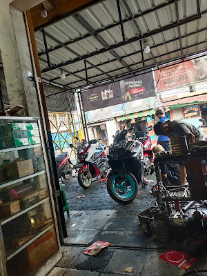 Sensasi jaya motor