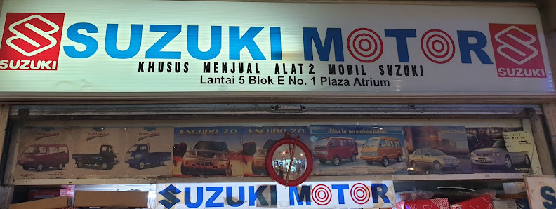 Sentosa Motor sparepart mobil suzuki