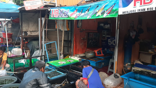 Sentra Ikan Hias Jatinegara