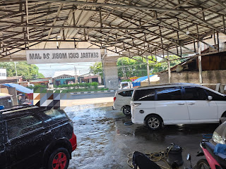 Sentral Cuci Mobil 24 Jam