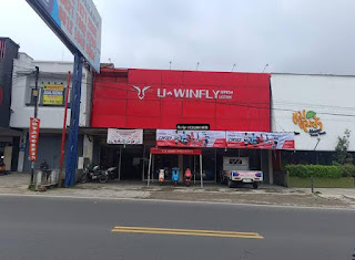 Sepeda Listrik & Motor Listrik Riski UWinfly Hiroto Motor Tajur