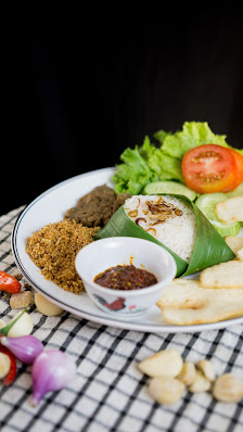 Serundeng Nasi Ulam H. Saikin