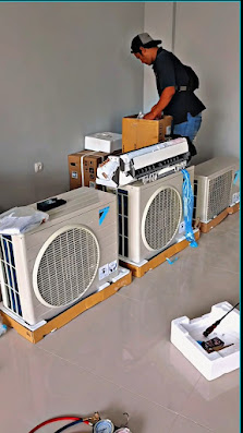 Service ac (Alam jaya tehnik)