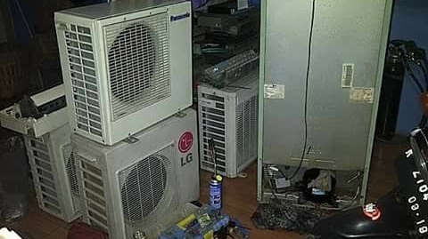 Service Ac, Bongkar Pasang Ac, Cuci AC, Isi Freon & Service Kulkas, Service Showcase, Service Freezer ( Uwais Cool )