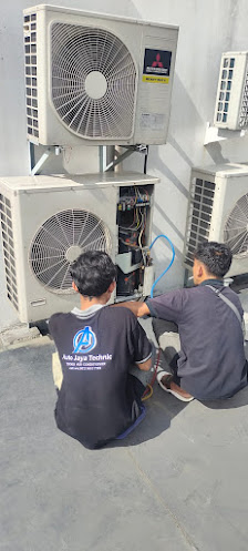 Service ac cilandak Auto Jaya Technic Bergaransi