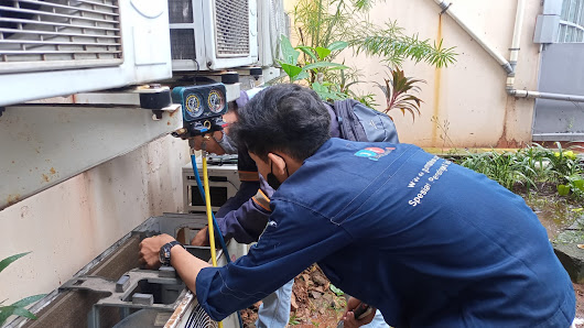 Service AC Garuda