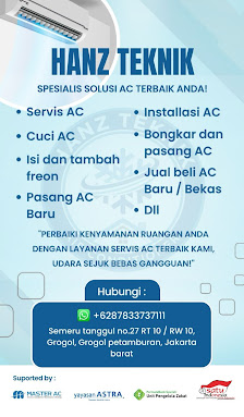 Service AC (HANZ TEKNIK)