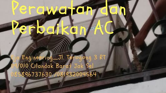 Service AC Jakarta Selatan (Eja Engineering Service)