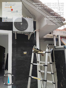 SERVICE AC KARANG TENGAH-CISAAT