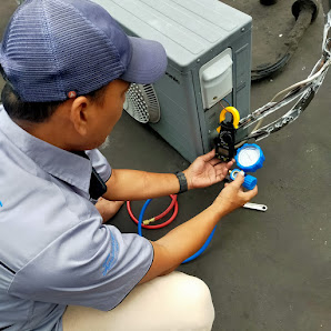 Service AC, Kulkas, Mesin Cuci (Panglima Teknik)