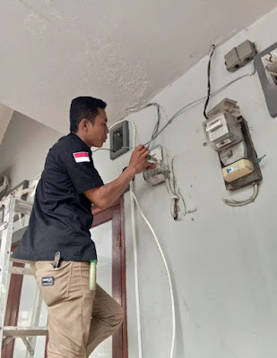 Service AC & Listrik | Sriwijaya Teknik