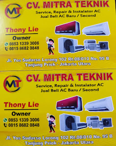 SERVICE AC MITRA TEKNIK ( jual bli ac BARU & second ( tuker tambah ac baru dan second ) bergaransi 6 bulan