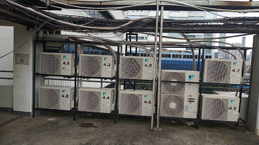 SERVICE AC PASAR MINGGU ABDILLAH TEKNIK