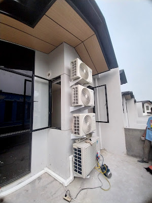 Service Ac - Raya Teknik Tangerang