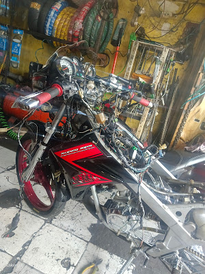 Service & Cat Body Motor Rumahan