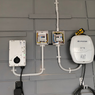 Service Charger Mobil Listik (EV)