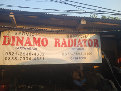 Service Dinamo Dan Radiator Mobil Ketoyan