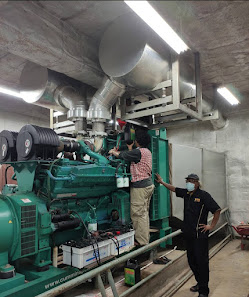Service Genset Diesel