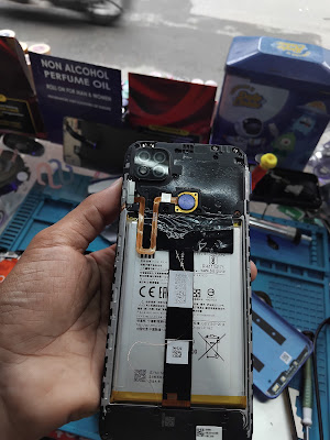 Service hp Rocky cell