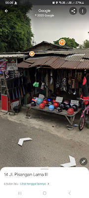 Service jok motor dan helm ReiRania