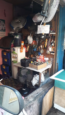 Service Kipas Angin Bpk.Zaenal