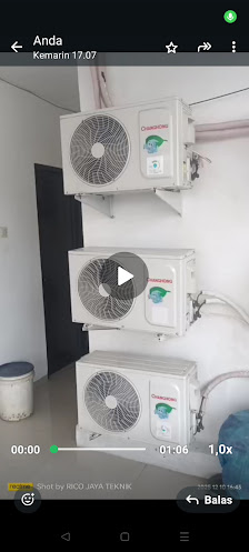 SERVICE KULKAS, AC, MESIN CUCI DIGITAL & TELEVISI. Rico Jaya Tekhnik / Rico Elektronik Service