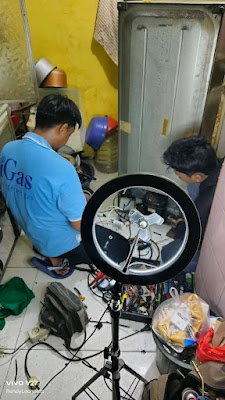 Service Kulkas RAHMAT