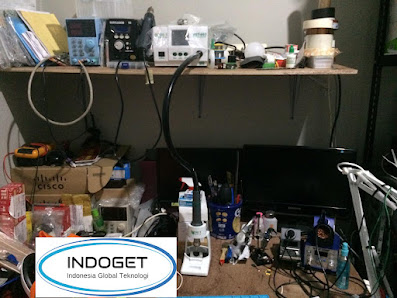 SERVICE LAPTOP, KOMPUTER, PRINTER & ANTIVIRUS RANSOMWARE - INDOGET