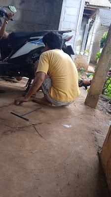 Service motor apih