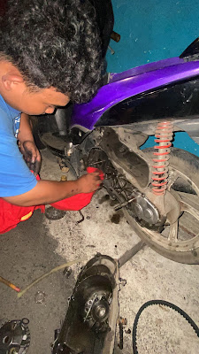 Service motor Kemayoran