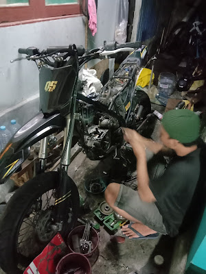 Service Motor Neng Fifah