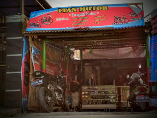 SERVICE MOTOR PANGGILAN feat FIAN MOTOR