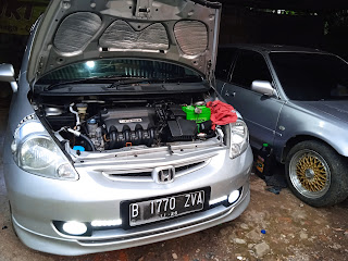 Service Radiator Dramaga jaya, dan menerima panggilan