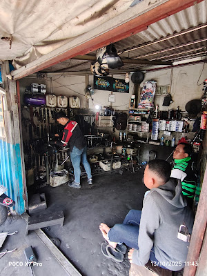 SERVICE SHOCK (RAY suspension)