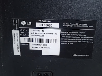 Service tv LED panggilan terdekat "AGUS TEHNIC" Bergaransi