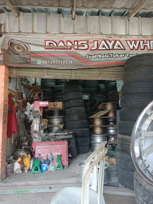 Service Velg Mobil (Ace Las/Anggi)