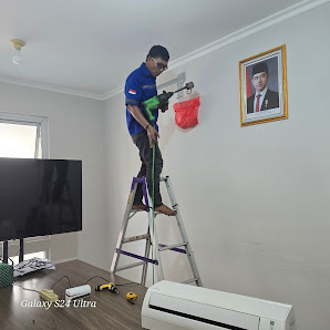 Servis Ac / cuci Ac terdekat . Teknisi Ac , kulkas , mesin cuci M_TEKNIK