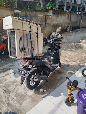 Servis AC (listrik,pompa air dll) rumahan & kantor