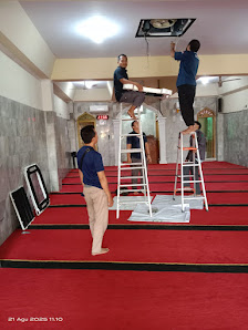 SERVIS AC PONDOK KELAPA
