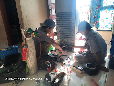 Servis ac terdekat (Jamil jaya teknik)