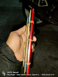 Servis handphone FIKy Vloger pangilan